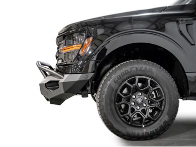 Fab Fours Matrix Front Bumper with Prerunner Guard FF15-X3252-1