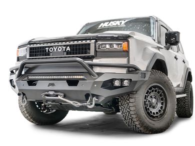 Fab Fours Matrix Front Bumper with Prerunner Guard DR10-X2952-1