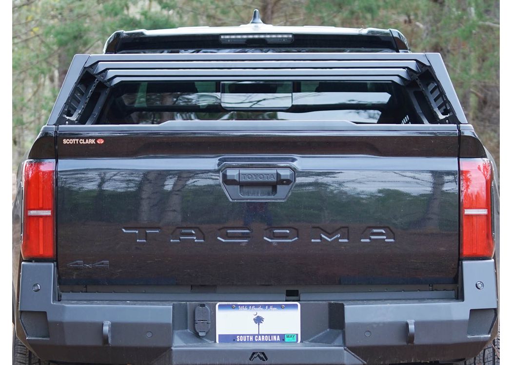 Fab Guard Rack Fab Fours Overland Rack - Bare RACK02-B | RealTruck