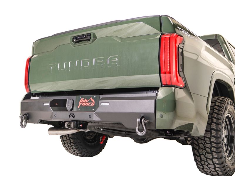 Fab Fours Premium Rear Bumper TT22-W5451-1 | RealTruck