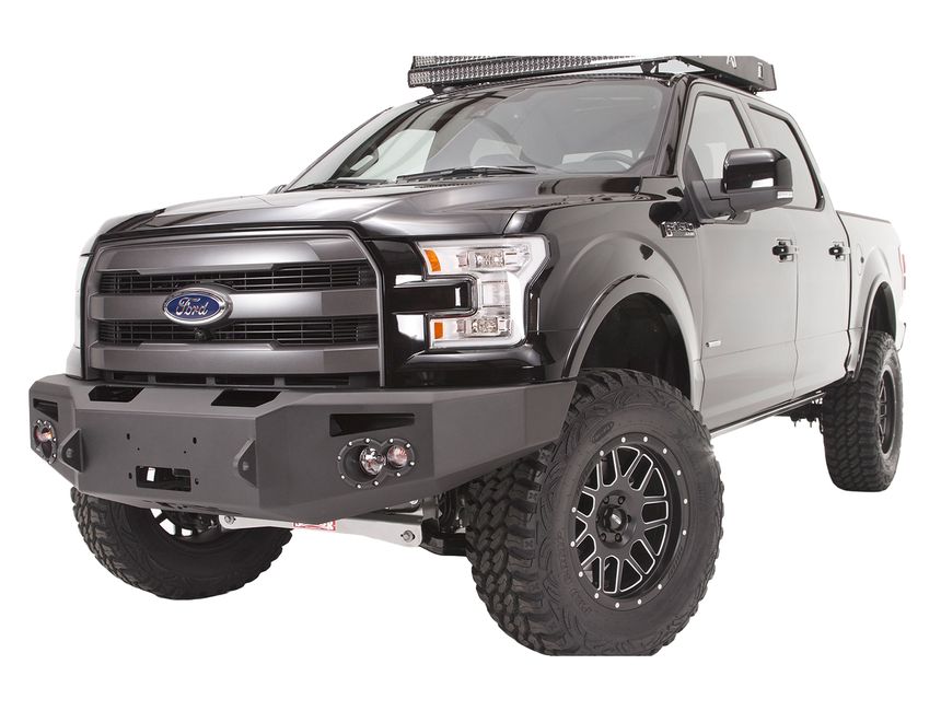 Fab Fours Premium Front Winch Bumper FF09H1951B RealTruck