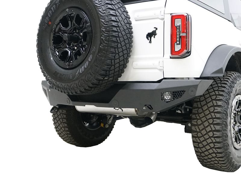 Fab Fours Standard Rear Bumper FB21-Y5252-1 | RealTruck