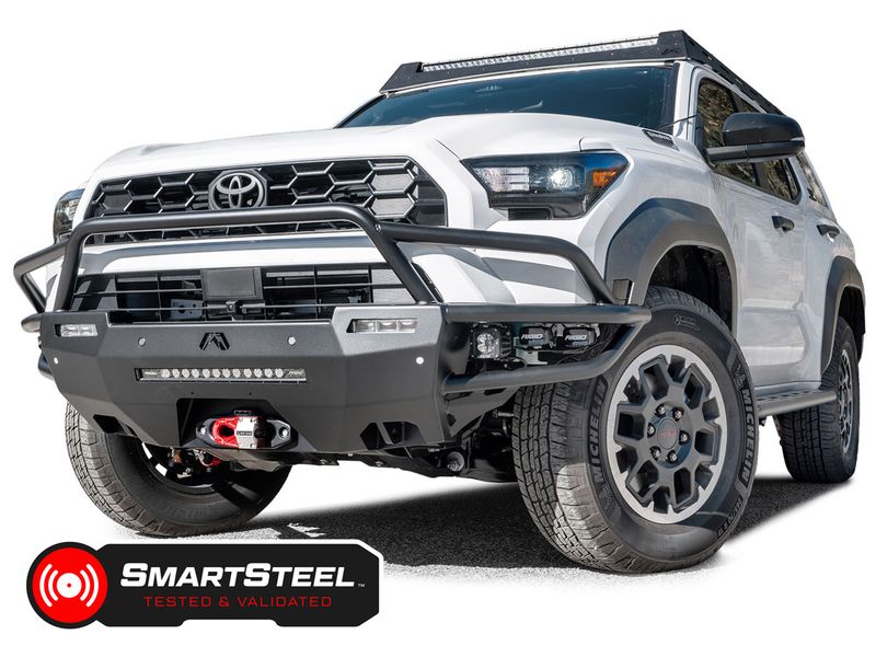 Fab Fours Ultra Light Hybrid Pre-Runner Front Winch Bumper TB68-02