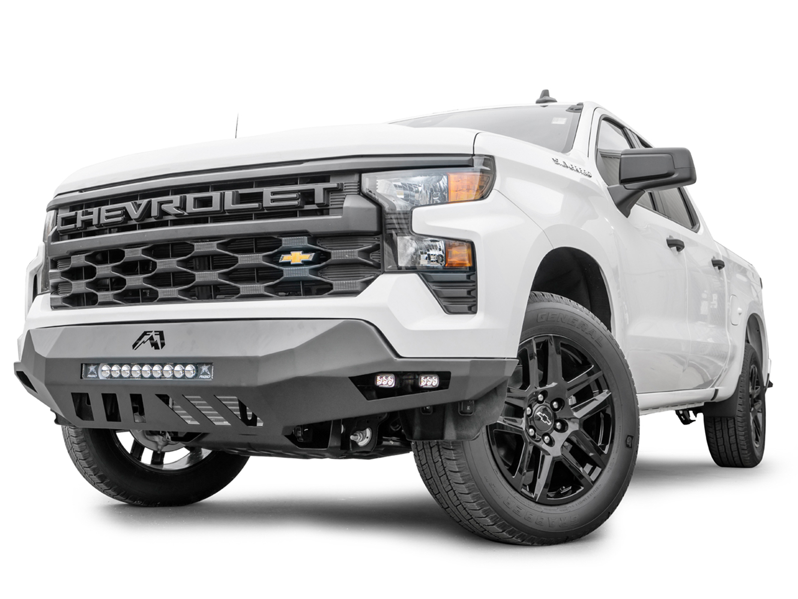 Fits 2016-2019 Chevy Silverado 1500 (FBF-M3650-B)