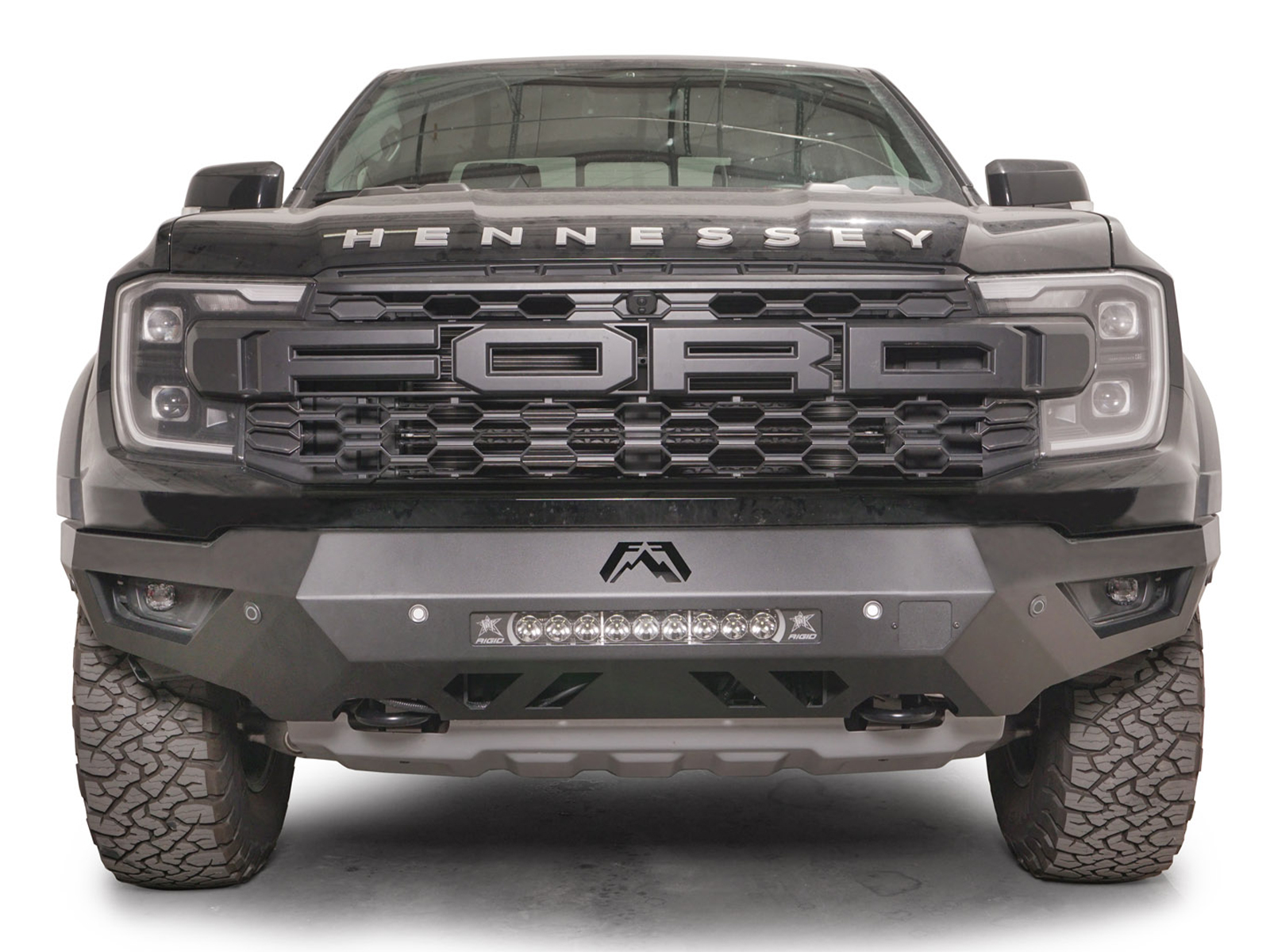 Fits 2016-2019 Chevy Silverado 1500 (FBF-M3650-B)