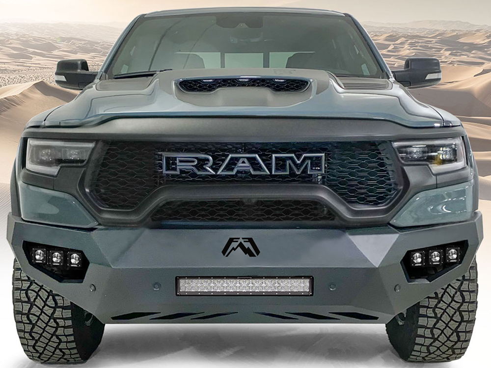 Fits 2021-2024 Ram 1500 (FBF-DX21-V4551-B)