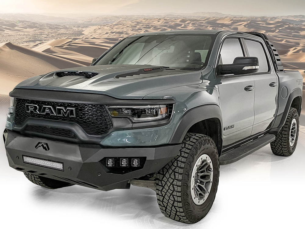 Fits 2021-2024 Ram 1500 (FBF-DX21-V4551-B)