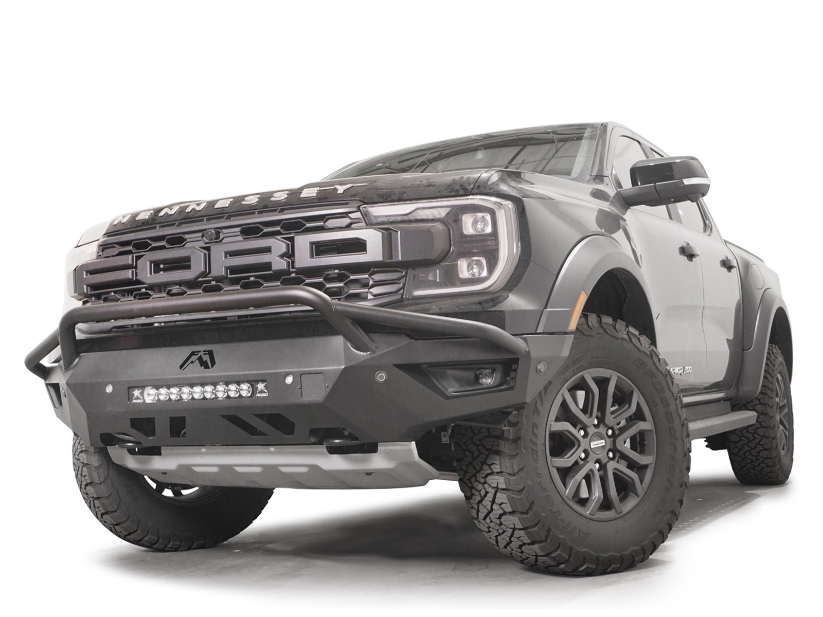Fab Fours Vengeance Pre-Runner Front Bumper FR24-D6452-1 | RealTruck