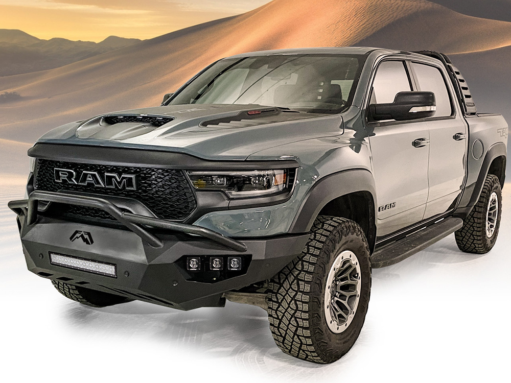 Fits 2021-2024 Ram 1500 (FBF-DX21-V4552-B)