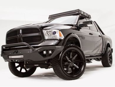 Fab Fours Vengeance Prerunner Front Bumper FF18-D4552-1 | RealTruck