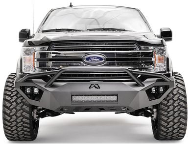 Fab Fours Vengeance Prerunner Front Bumper FF18-D4552-1 | RealTruck