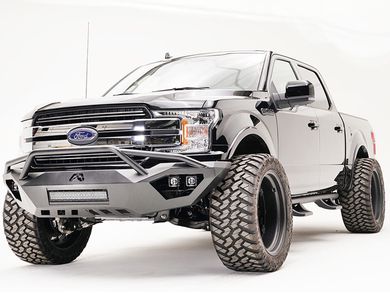 Fab Fours Vengeance Prerunner Front Bumper FF18-D4552-1 | RealTruck