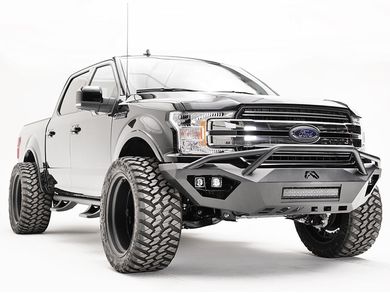 ボディランバー フットファイターフォーメン　フォーデイズ2箱+24個計84個男性 Fab Fours Vengeance Prerunner Front Bumper FF18-D4552-1 | RealTruck