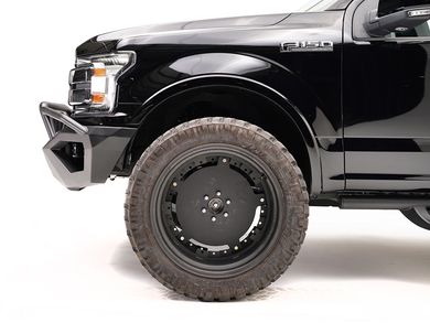 Fab Fours Vengeance Prerunner Front Bumper FF18-D4552-1 | RealTruck