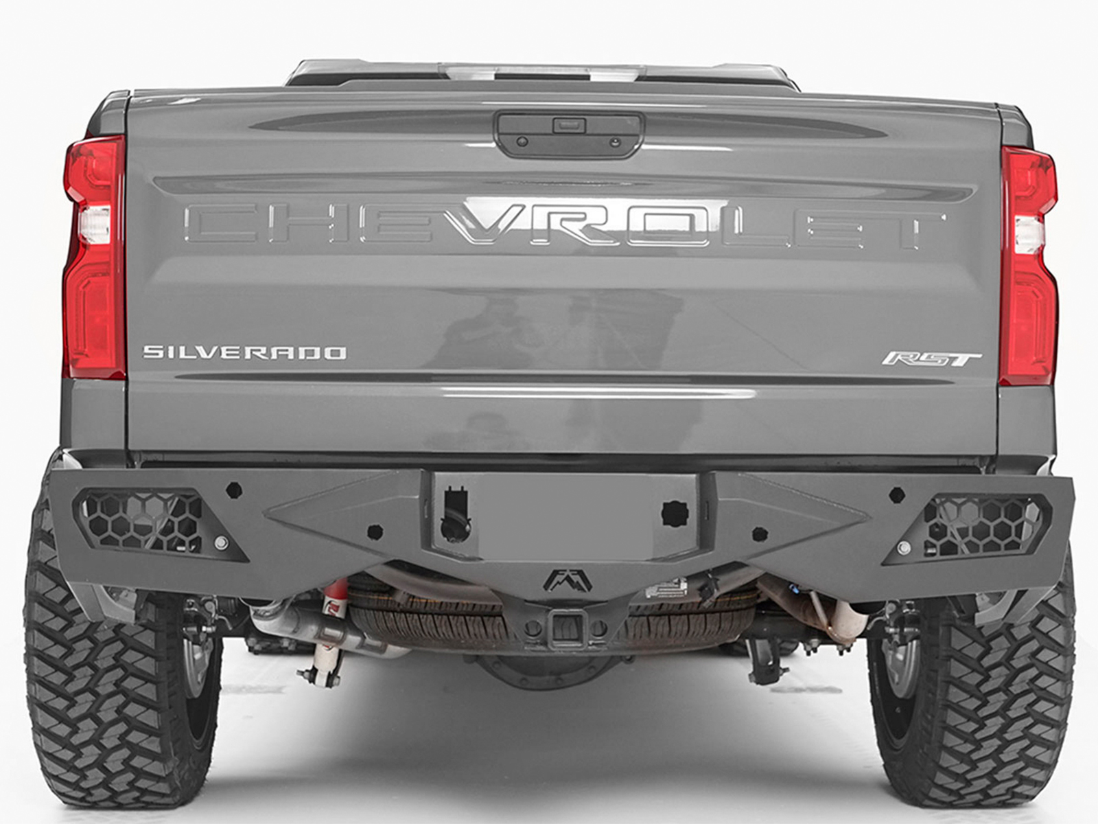 Fab Fours Vengeance Rear Bumper GS23-E5852-1 | RealTruck