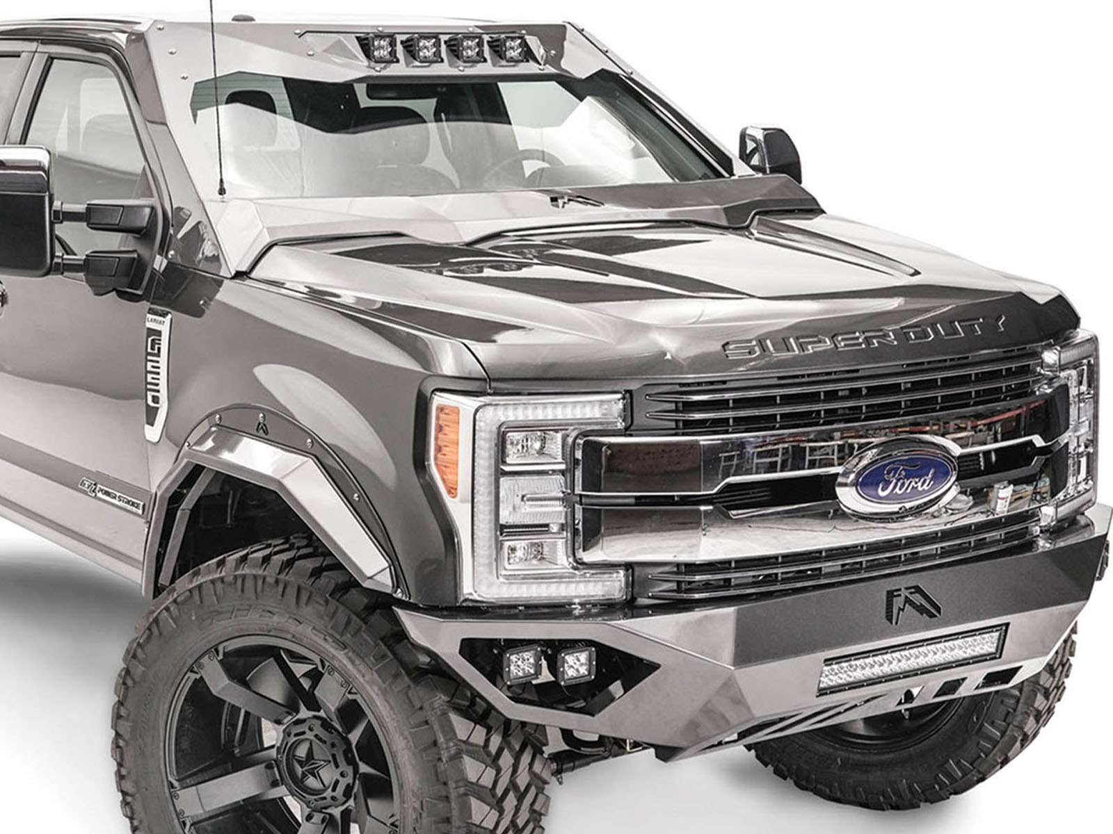 Fab Fours Vi-Cowl VC4100-1 | RealTruck