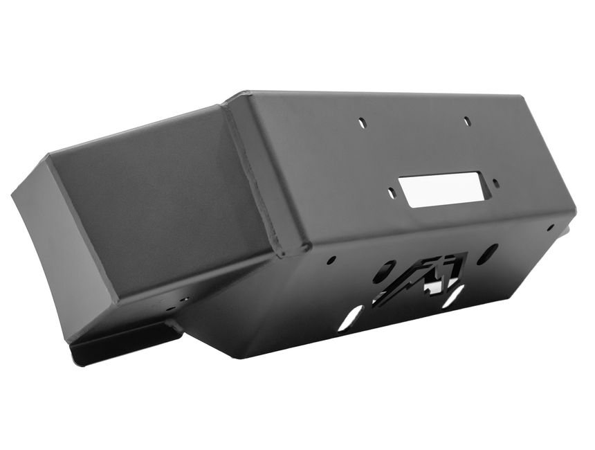 Fab Fours Winch Mount Front Bumper FBFGM20N50611 RealTruck