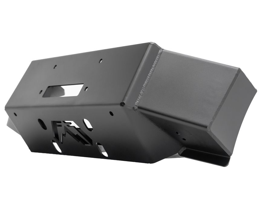 Fab Fours Winch Mount Front Bumper FBFGM20N50611 RealTruck