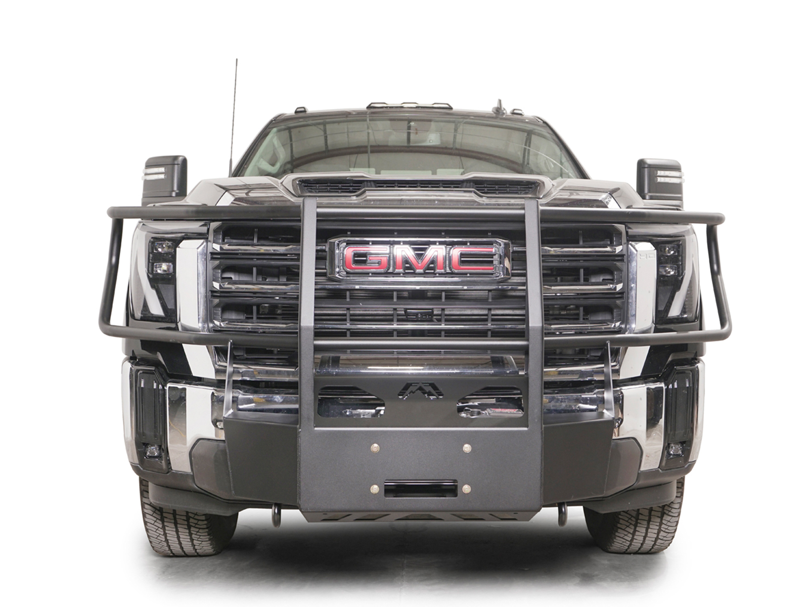 Fab Fours Winch Mount Grille Guard Front Bumper GM24-N6270-1