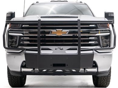 Fab Fours Winch Mount Grille Guard Front Bumper | RealTruck