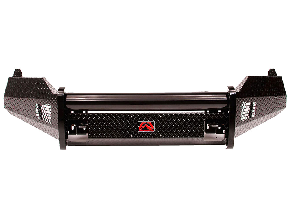 Fab Fours Black Steel Front Bumper | RealTruck