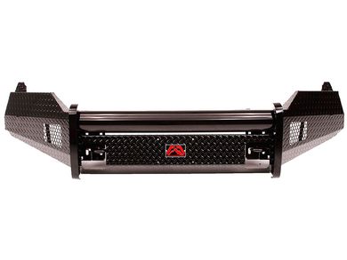 Fab Fours Black Steel Front Bumper CH24-S6161-1 | RealTruck