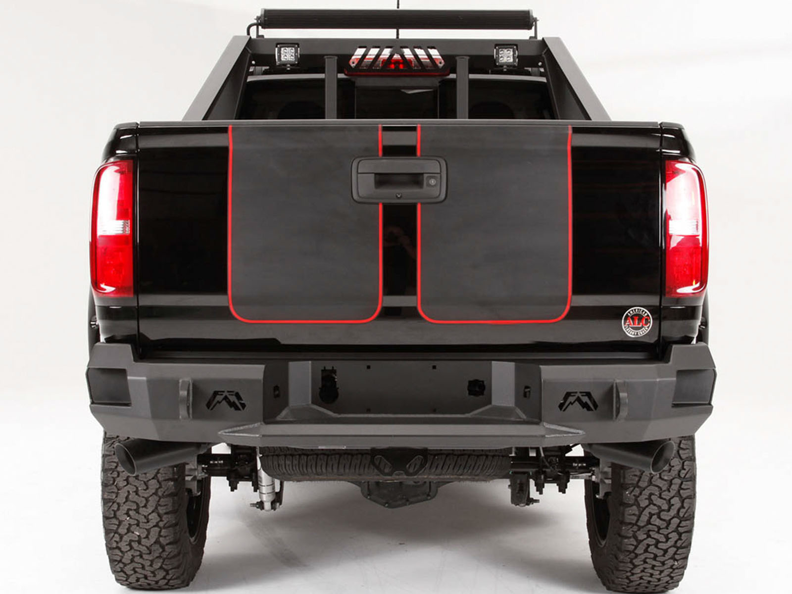 Fits 2019-2022 Chevy Silverado/GMC Sierra 1500 (FBF-CS19-W4051-B)