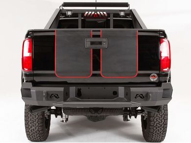 Fab Fours Premium Rear Bumper JL18-Y1851-1 | RealTruck