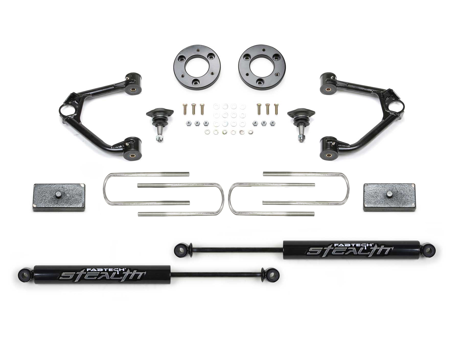 Fabtech 1.5" Basic Lift Kits K1224M