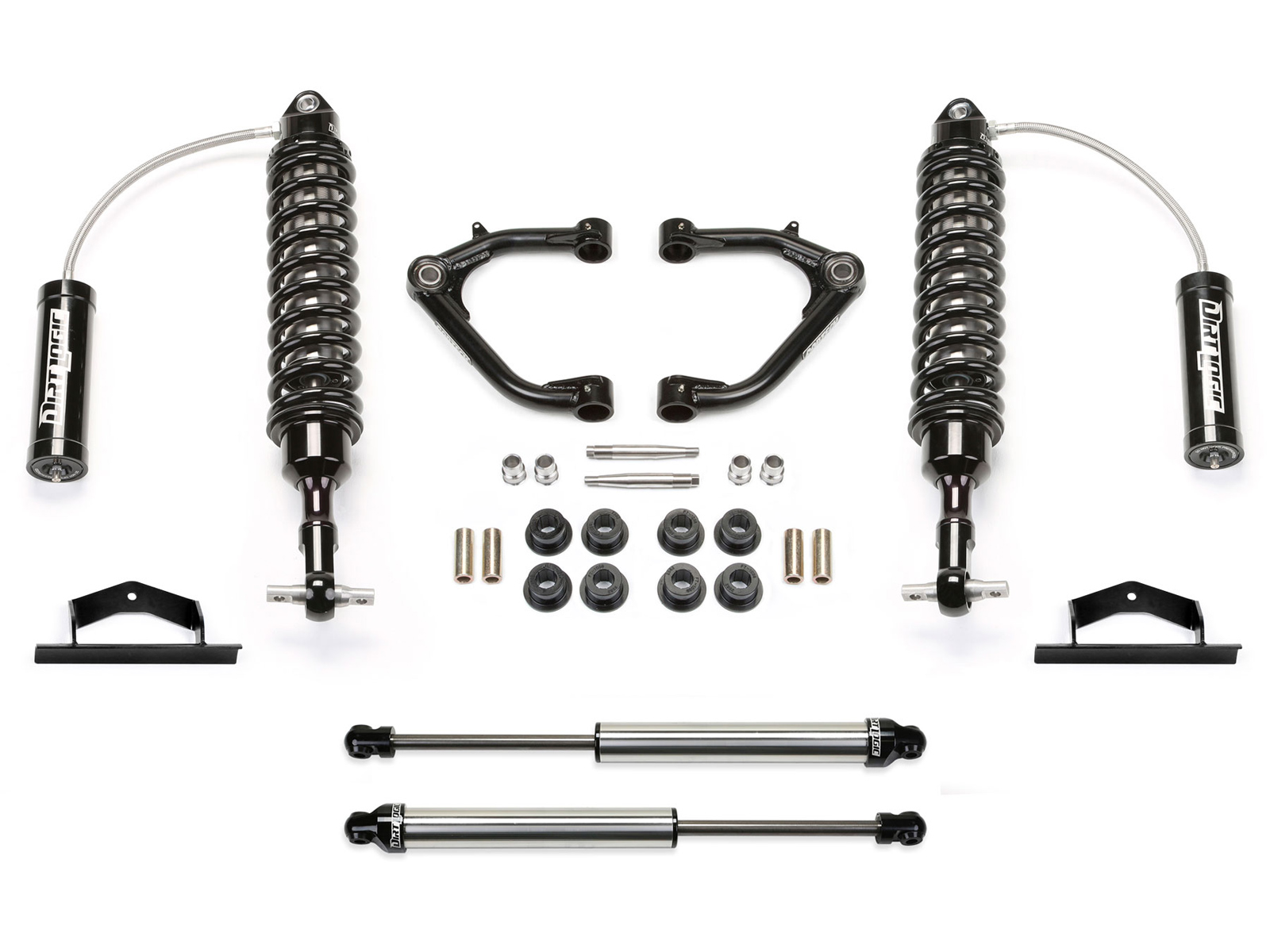 Fits 2014-2018 GMC Sierra 1500, 2014-2019 Chevy Silverado 1500 (FAB-K1106DL)