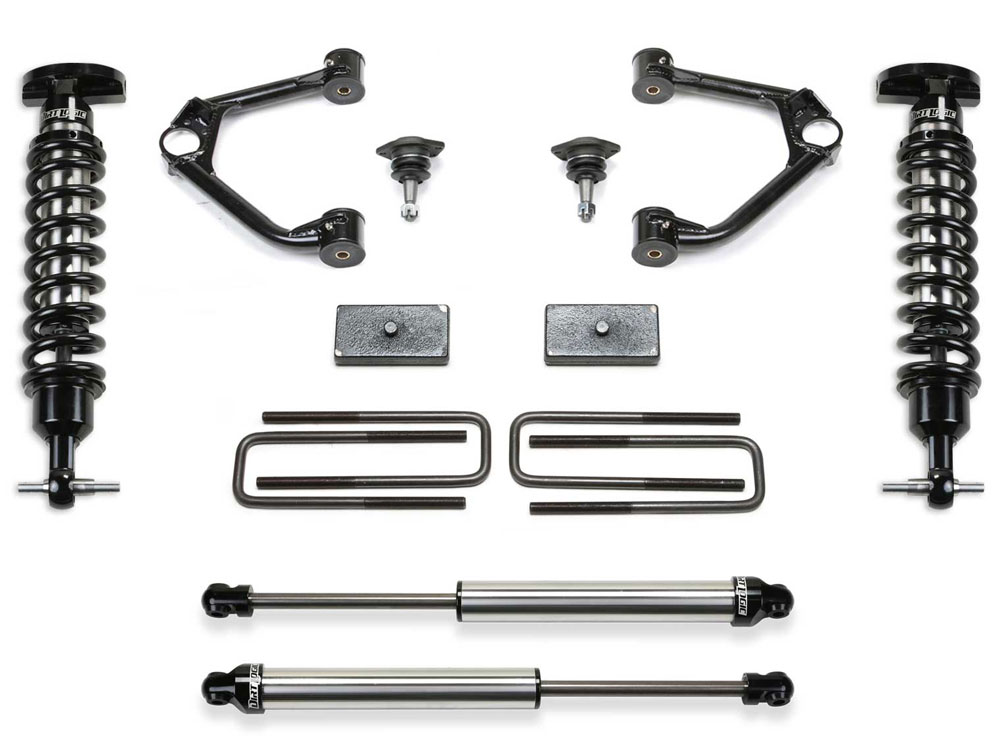 Fabtech 3" Coilover Lift Kit K1126DL