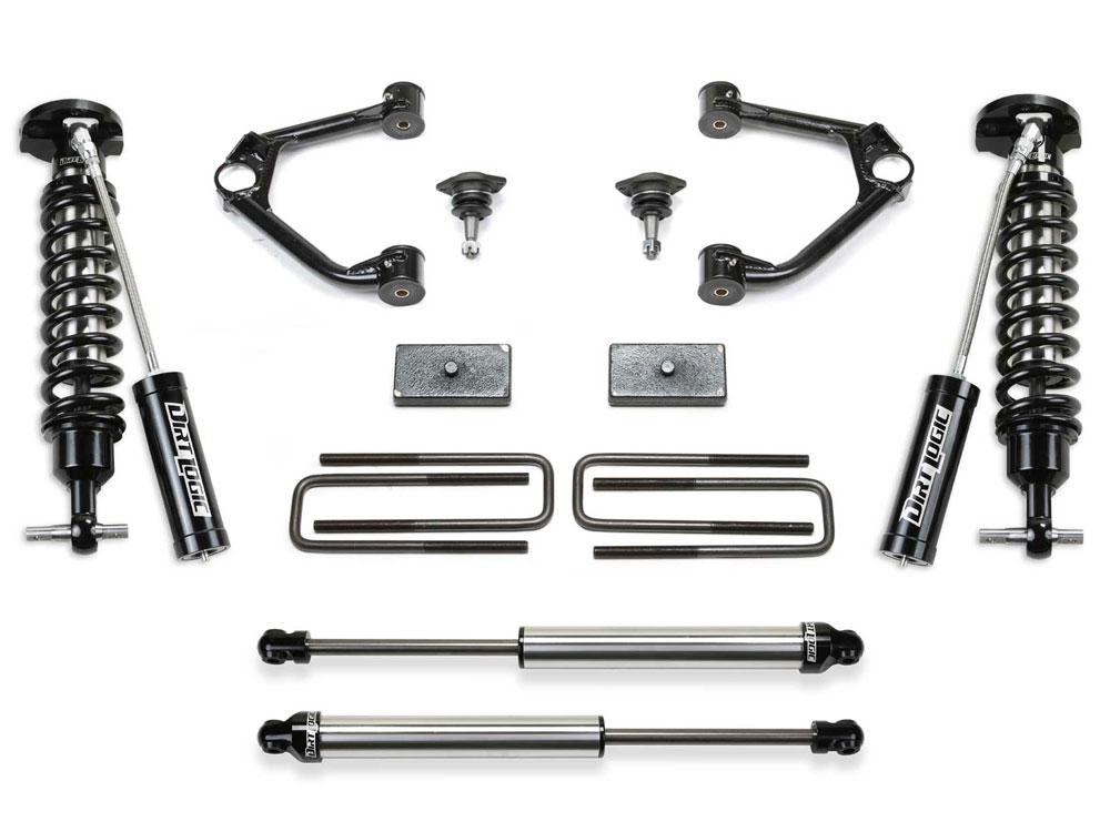 Fabtech 3" Coilover Lift Kit K1127DL