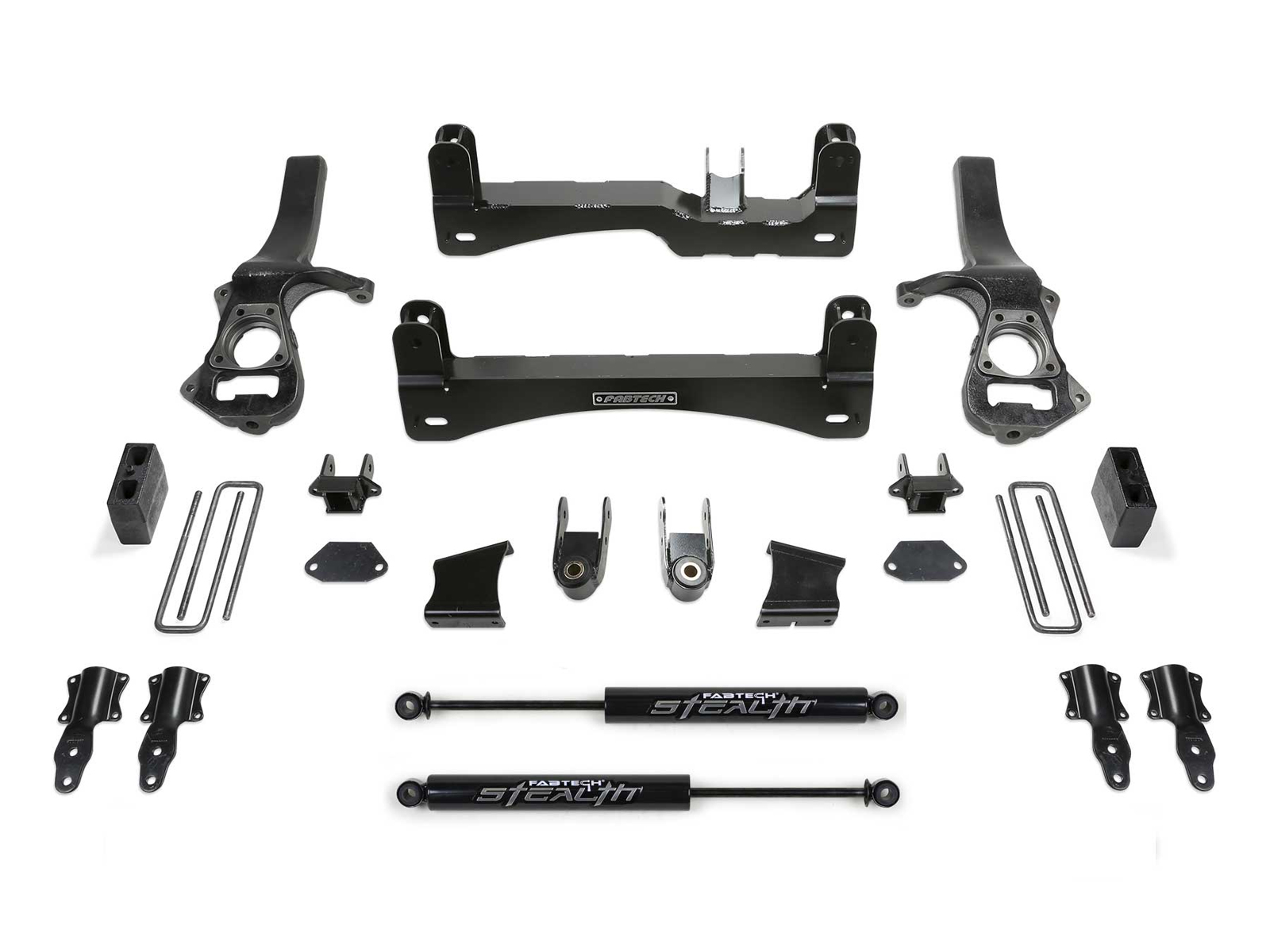 Fits 2019-2024 Chevy Silverado/GMC Sierra 1500 (FAB-K1150M)