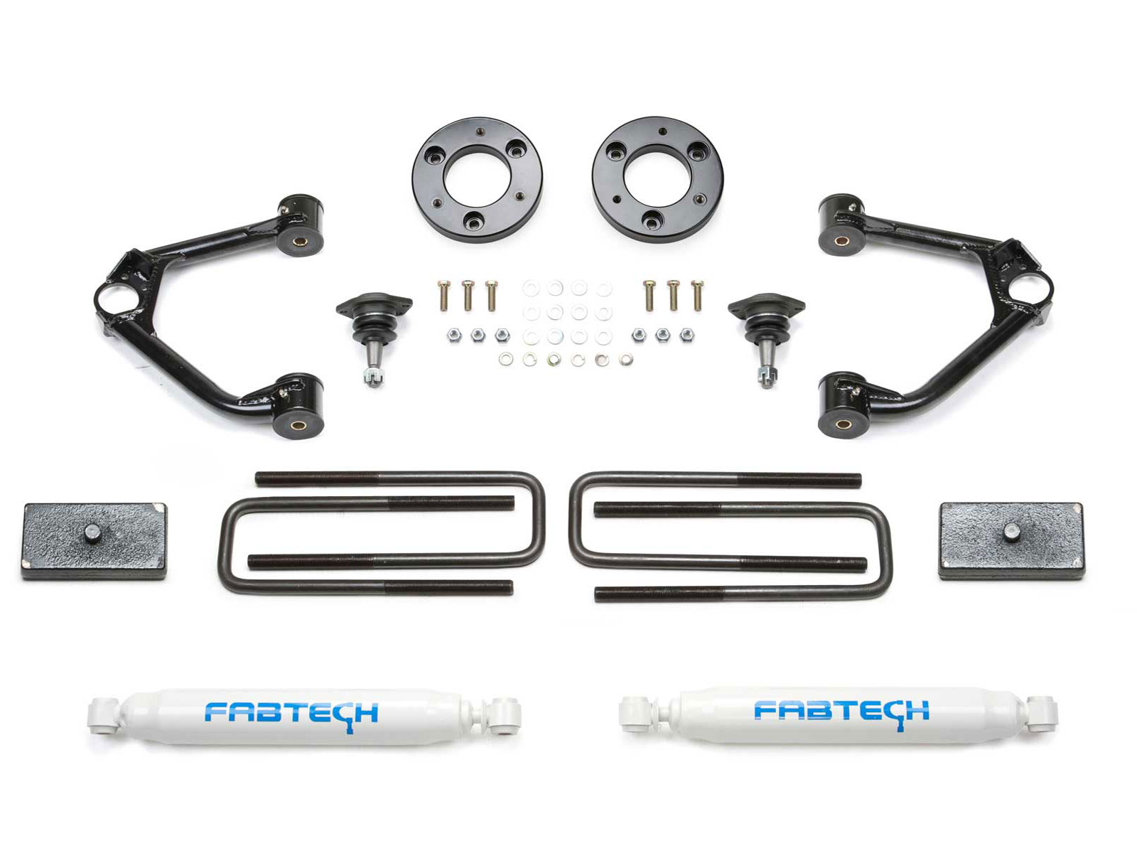 Fits 2019-2024 Chevy Silverado/GMC Sierra 1500 (FAB-K1152)