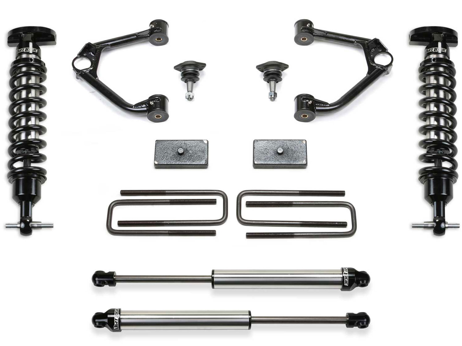 Fits 2019-2024 Chevy Silverado/GMC Sierra 1500 (FAB-K1153DL)