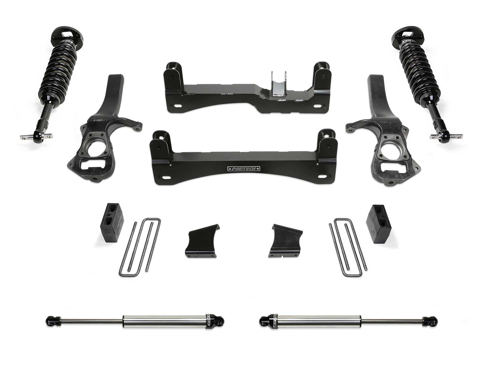 Fits 2019-2024 Chevy Silverado/GMC Sierra 1500, 5'8" Bed (FAB-K1177DL)