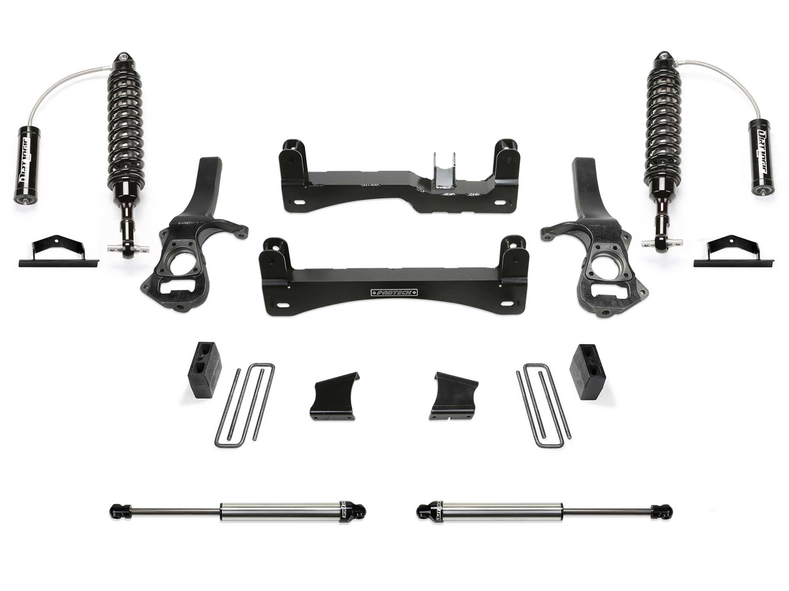 Fits 2019-2024 Chevy Silverado/GMC Sierra 1500, 5'8" Bed (FAB-K1178DL)