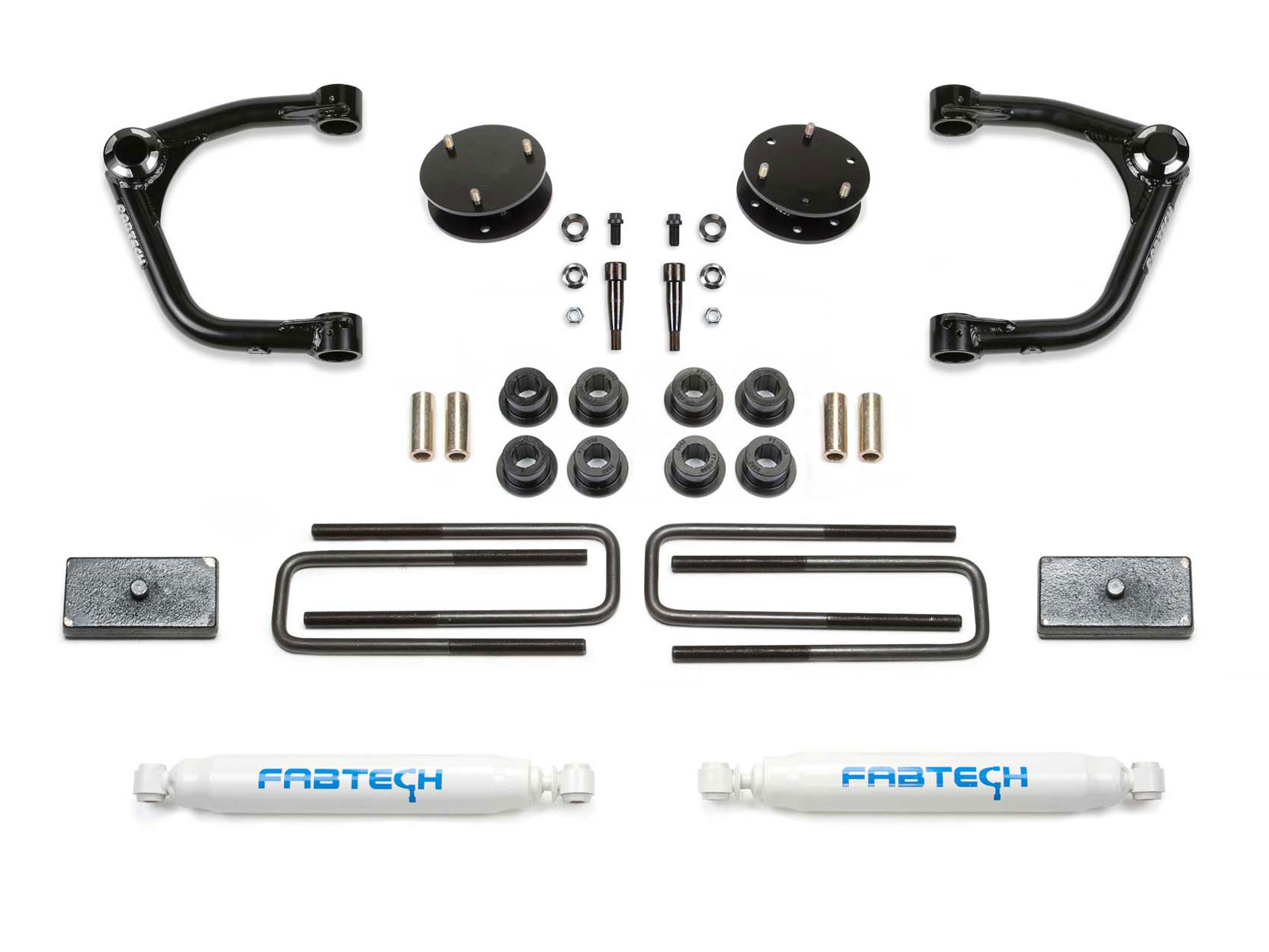 Fits 2025-2026 Chevy Silverado/GMC Sierra 1500 (FAB-K1213)