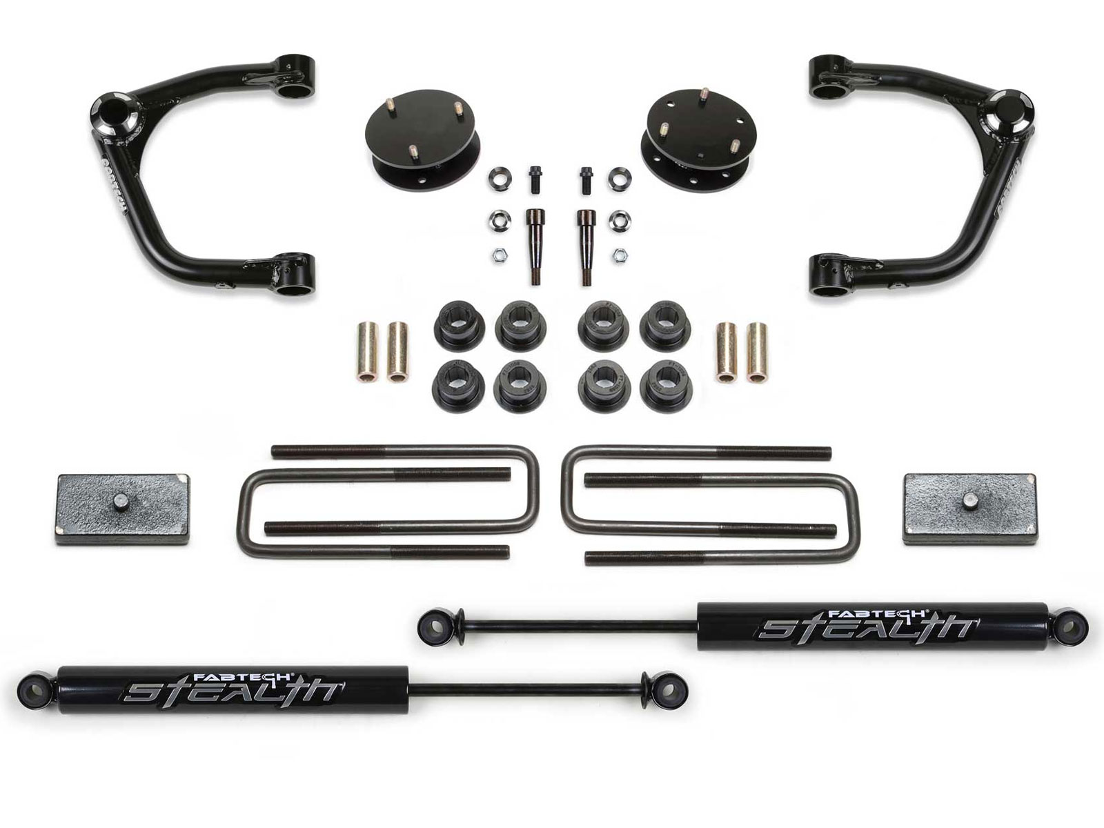 Fits 2025-2026 Chevy Silverado/GMC Sierra 1500 (FAB-K1213M)