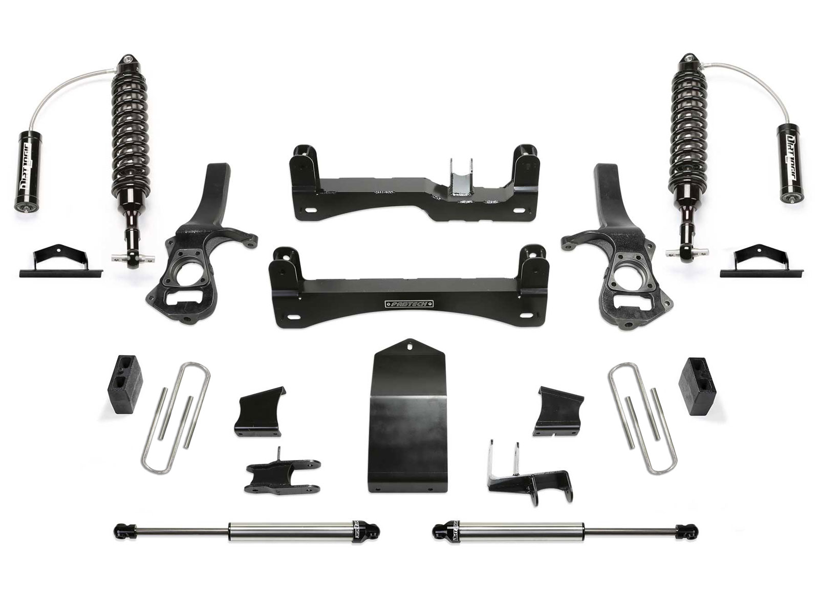 Fits 2025-2026 Chevy Silverado/GMC Sierra 1500, 5'8" Bed (FAB-K1218DL)