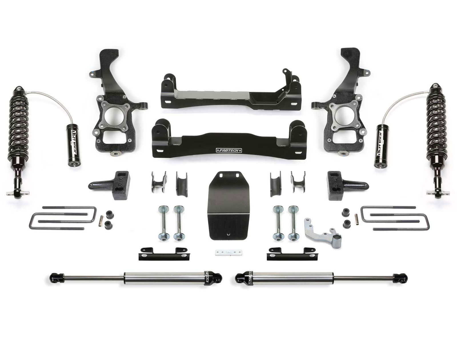 Fits 2021-2025 Ford F150 (FAB-K2388DL)
