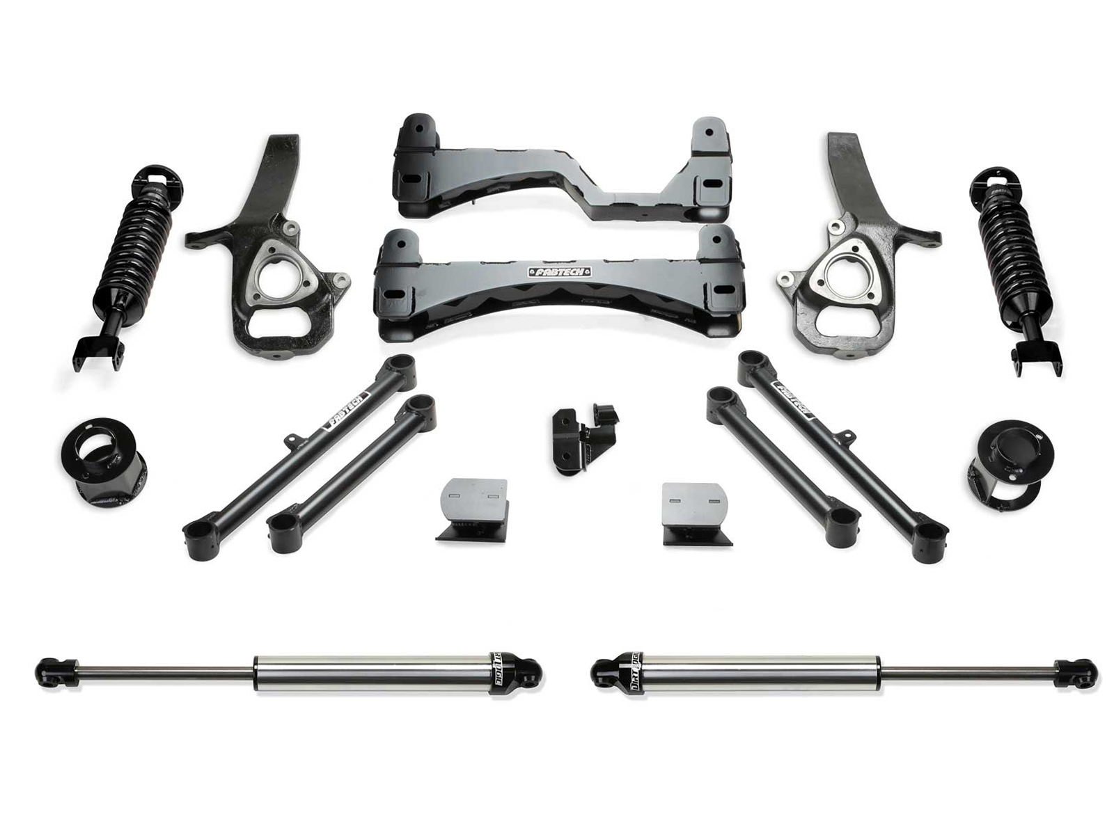 Fits 2019-2023 Ram 1500, 5'7" ,6'4" Bed (FAB-K3094DL)