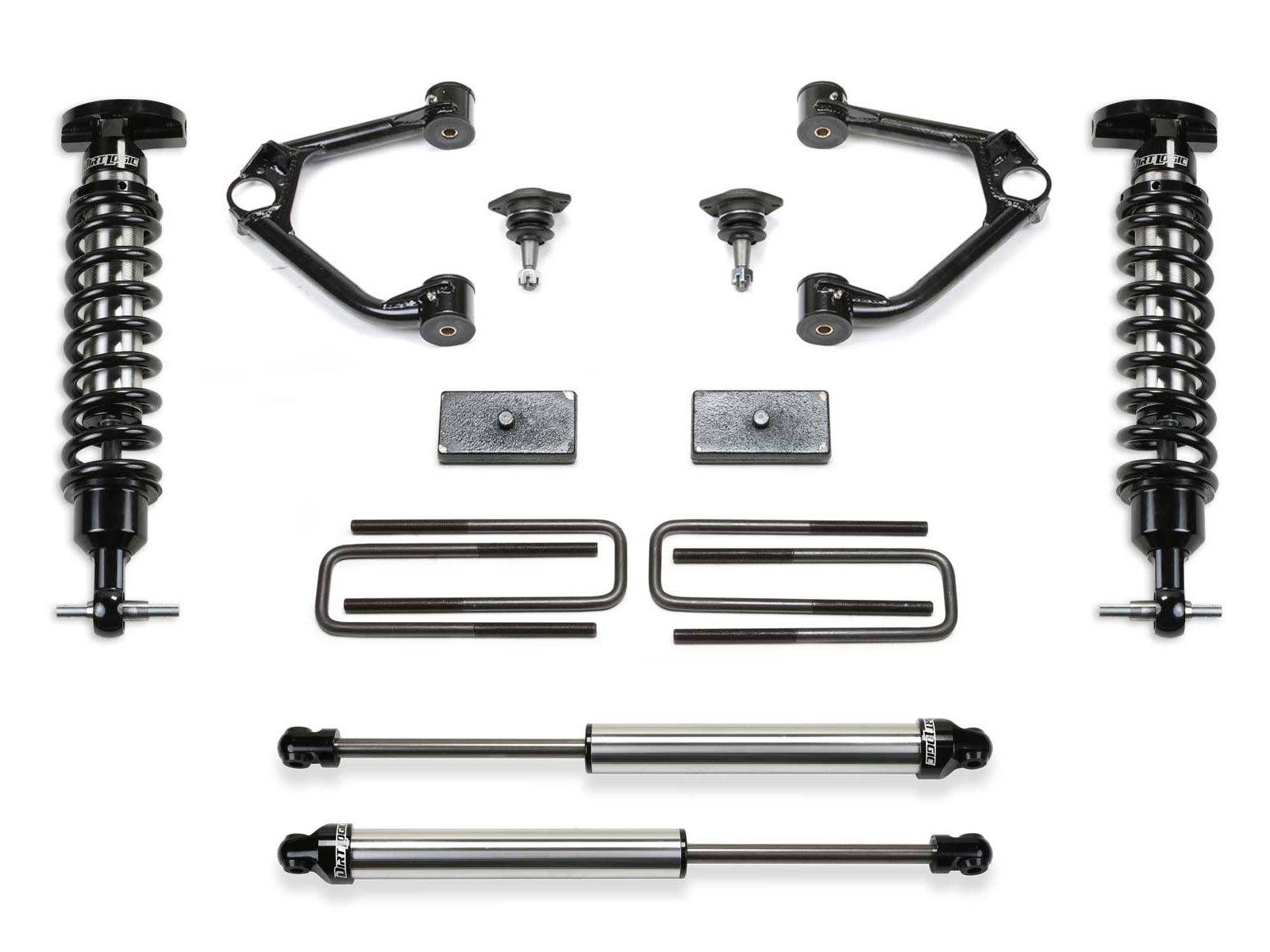 Fabtech 3" Coilover Lift Kit K1165DL