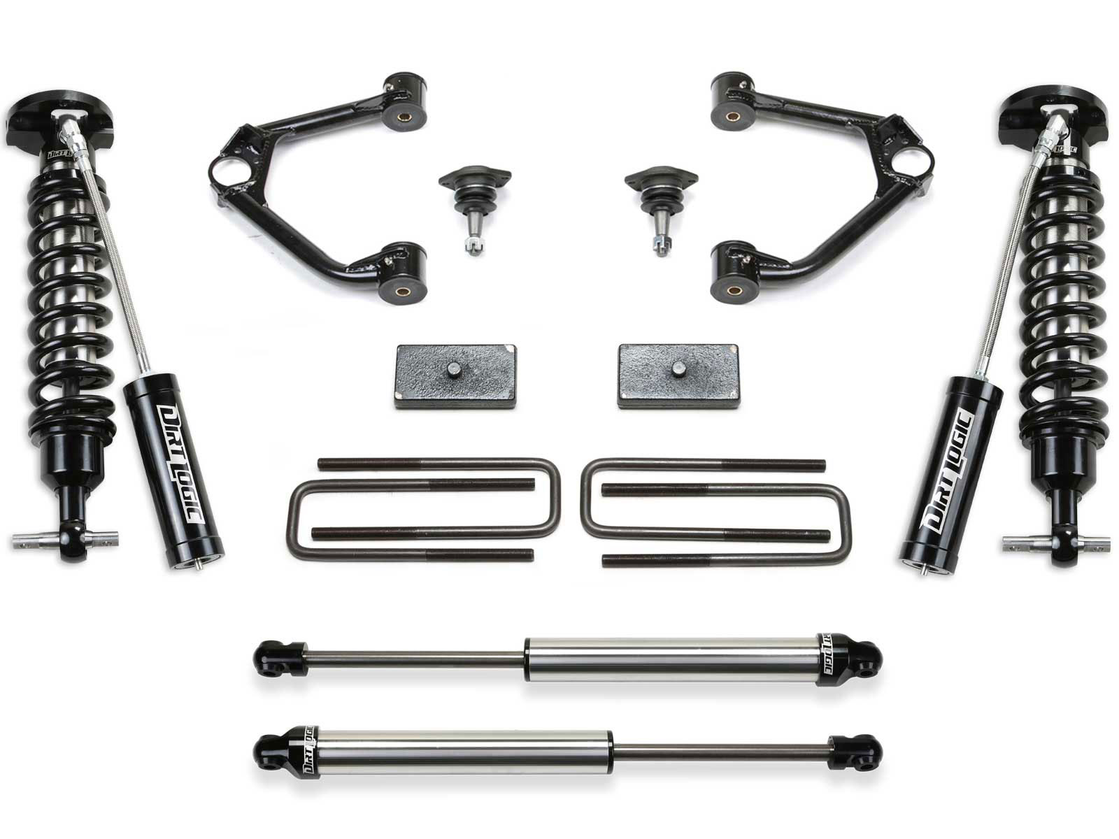 Fabtech 3" Coilover Lift Kit K1166DL