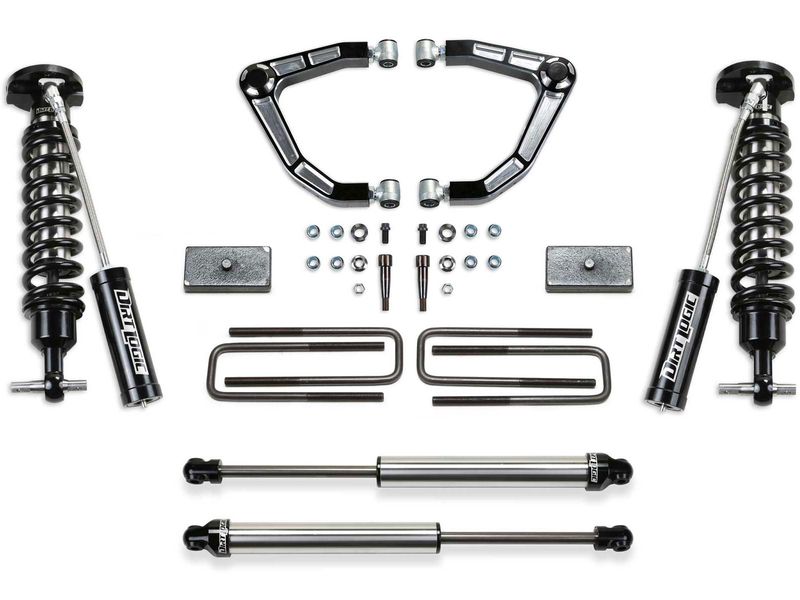 Fabtech 3 Coilover Lift Kit FABK1170DL RealTruck