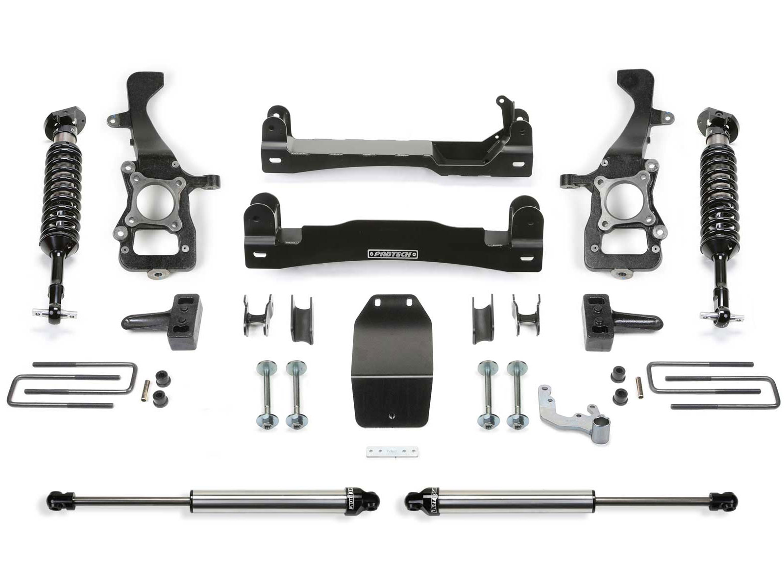 Fits 2021-2025 Ford F150 (FAB-K2387DL)