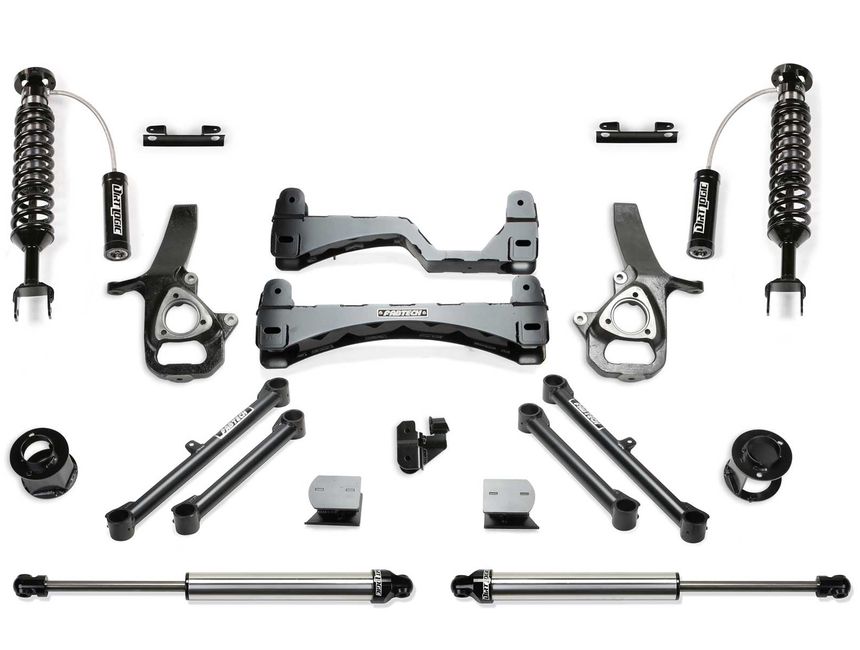 Fabtech 6 Coilover Lift Kit FABK3095DL RealTruck