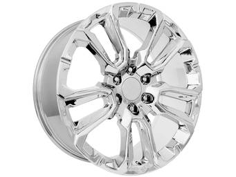 Factory Reproductions Chrome FR 201 Wheel