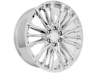 Factory Reproductions Chrome FR 205 Wheel