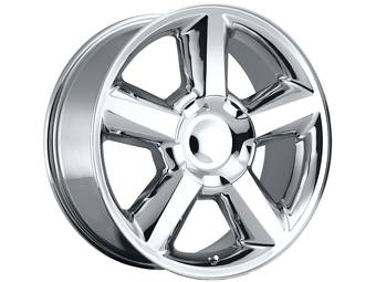 Factory Reproductions Chrome FR 31 Wheel